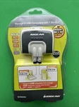 Iogear 2-PORT Kvm Switch Cables W/ Audio Support PS/2 Computer GCS612A New. Price: $22.00.