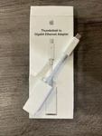 Genuine Apple Thunderbolt To Gigabit Ethernet Adapter A1433 Open. Price: $9.97.