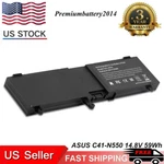 C41-N550 Laptop Battery For Asus N550JV N550JK N550JA N550LF Q550L 59WH New. Price: $23.59.