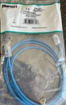 New Box (10) Panduit UTP28CH5BU Copper Patch , Cat 5E (28 Awg Blue .5FT.. Price: $49.99.
