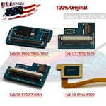 Oem New Touch Screen Board Connector Flex For Samsung Galaxy Tab S6 S7 S8 Ultra. Price: $39.22.