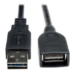 Tripp Lite UR024010 10FT Usb 2.0 Ext Cable A-m To A-f Reversible New. Price: $26.63.