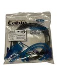 Aten 2L-5002P/C 1.8M PS/2 6FT Links Computer To Console Extender CE-120 New. Price: $12.99.