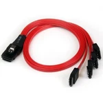 Startech SAS8087S4R50 50CM SFF-8087 To 4X Sata Reverse Cable New. Price: $48.36.
