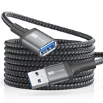Itd Itanda Usb Extension Cable 3.0 Cord Type Ft, Grey New. Price: $10.16.