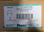 Box Qty: 10 Panduit UTP28SP7BU CAT6 Awg Network Patch Cable/cord, Ft Blue New. Price: $25.00.