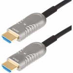 Startech.com 100FT (30.4M) Hdmi 2.1 Hybrid Aoc Plenum 8K 48GBPS Cable New. Price: $328.18.