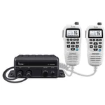 Icom Black Box Vhf With White Command Mic & 2 Ports #M410BB Gw 11 New. Price: $695.16.