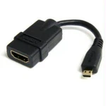 Startech 5IN Micro Hdmi To Adapter Dongle; 4K Video (3840X2160P 30HZ)/FULL New. Price: $82.84.