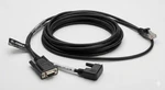 Zebra DS55 RS-232 7FT Cable. W/right Angle Connector 2.13M CBL-R20755-01 Nuovo. Price: $41.42.