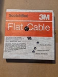 Scotchflex 3M Flat Cable No. 3365, 20 Conductors, 28 Awg, Sold Per Ft, Nib, Nos. New. Price: $14.95.