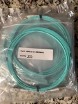 Addon Lc Fiber Optic Mm Patch Cable, 3M Aqua OM4 Duplex (lot 10) New. Price: $110.00.
