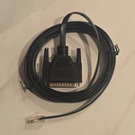 Cisco CAB-AUX-RJ45 Auxiliary Cable Adapter 72-3663-01 DB25 To Modem/console New. Price: $18.50.