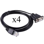 New 4X Apc 940-1525A DB-9 To RJ-45 Ups Data Communication Cable, Free Ship!. Price: $48.97.