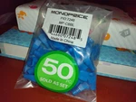 Bag Of 50 Monoprice 7248 Relief Boot - Blue 1 Contact Position RJ45 New. Price: $7.50.