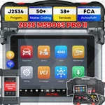 2026 Autel Scanner MS908S Ii Elite J2534 Programming Diagnostic Tool OBD2 New. Price: $1769.00.