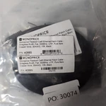 Monoprice Flexboot CAT6 Flat Ethernet Cable 10FT Black 550MHZ 30AWG 10-PACK New. Price: $28.49.