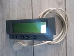 Ibm 3590 Message Display Pn 39F3450 Used. Price: $25.00.