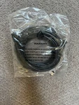 15FT CAT5E Ethernet Cable(s), 10 Pack Snagless RJ-45 Black New. Price: $19.99.