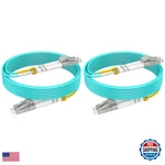 Rambocables Lc To OM3 Multimode Fiber 300FT92M Patch Options New. Price: $269.10.