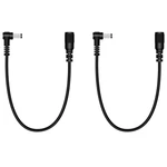 Fancasee Pack 5.5MM 2.5MM Dc Power Extension Cable 90 Degree Right Angle Mal New. Price: $16.99.