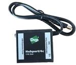 Digi HUBPORT/4C USB2.0 Int'l 5V 7 Ports Gebraucht. Price: $96.79.
