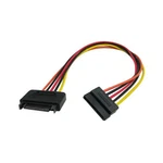 12" Sata 15-PIN To Female Power Extension Cable For Pc Computer Ssd/hdd New. Price: $7.95.