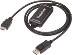 Visiontek Hdmi To Displayport 1.5M Active Cable (m/m) - 900822 New. Price: $19.99.