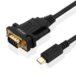 Oikwan Usb Type To RS232 DB9 Serial Port Adapter Cable, Ftdi 6FT, Black New. Price: $20.31.