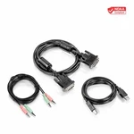Trendnet TK-CD06, Ft. Dvi-i, Usb,and Audio Kvm Cable Kit New. Price: $22.99.