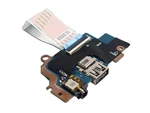 Dell Inspiron 14 3420 Series Laptop Audio Usb-a I/o Board With Cable 5V6CX Used. Price: $11.95.