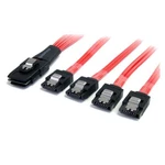 Startech SAS8087S450 50CM Mini-sas To 4X Sata Cable Red New. Price: $48.91.