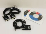 (3) Omega HH300-SW RS-232 Interface And Drivers For Series Thermometers Used. Price: $125.00.