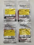 4X Lot Startech LSATA18 18IN Latching Cable Male - Red New. Price: $11.49.
