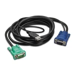 Apc Schneider Electric It Usa AP5821 6FT Usb Integrated Lcd Kvm Cable New. Price: $96.57.