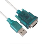 Vcom CU804 Serial Cable Usb (m) To RS-232 Ft Thumbscrews, Ic Chip New. Price: $16.00.