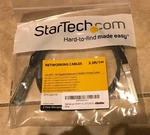 Startech.com SFPCMM1M 3.3' Ethernet Twinax Cable New. Price: $49.95.