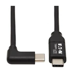 Eaton U040-02M-C-5ARA Usb-c Cable (m/m) 2.0, (100W) Rated, Right-angle New. Price: $32.07.