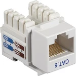 Black Box CAT6J-WH-25PAK RJ45 Keystone Jack 25-PACK White New. Price: $110.26.