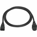 Eaton Tripp Lite Series Power Cord C14 C21 Heavy-duty 15A 250V Awg 6 Ft. New. Price: $33.75.