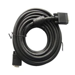Imicro SVGA-25-MM Cable HD-15 (vga) (m) To Ft Black New. Price: $16.00.