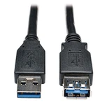 Tripp Lite U324003BK 3FT Usb 3.0 Extension Cable M/f Black New. Price: $22.58.
