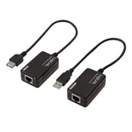 Logilink UA0021D - Usb 2.0 Extender (extension Via RJ45 Cable) Up To 50 M Single New. Price: $47.77.