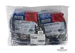 New 10 Pack Tripplite 7FT CAT6 Gigabit Snagless Patch Cable RJ45 N201-007-BK. Price: $8.00.