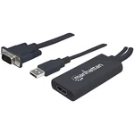 Manhattan Vga And Usb-a To Hdmi Converter, Analog Video Audio Dig New. Price: $39.66.