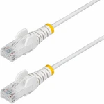 Startech 50FT White Slim CAT6 Ethernet Cable Snagless RJ45 Utp Lszh 28AWG New. Price: $30.54.
