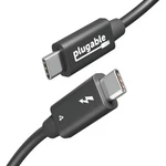Plugable TBT4-240W-1M Thunderbolt Cable Epr Charging, New. Price: $57.95.