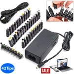 96W Universal Laptop Charger Adapter For Notebook 12-24V Adjustable Power Supply New. Price: $20.99.