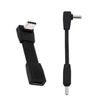 2 Pack Short Flat Cable,usb 4.0 Type To Male/female 90 Degree An... New. Price: $22.33.