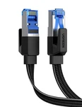 Ugreen Cat 8 Ethernet Cable 1.5FT, Flat High Speed 40GBPS Black New. Price: $14.46.